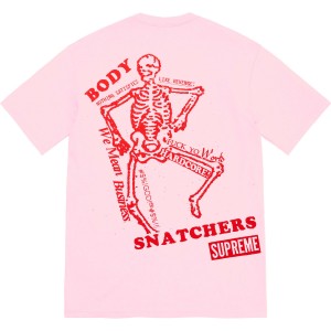 Supreme Body Snatchers Tee Tシャツ ピンク | JP-128073