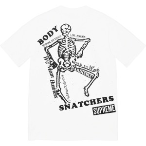 Supreme Body Snatchers Tee Tシャツ 白 | JP-581792