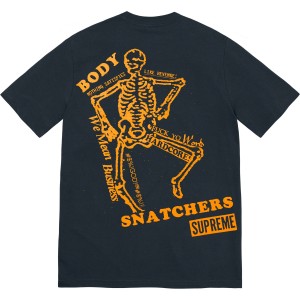 Supreme Body Snatchers Tee Tシャツ ネイビー | JP-971824