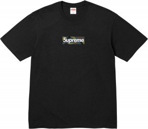 Supreme Box Logo Tee Tシャツ 黒 | JP-365029