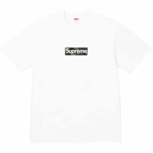 Supreme Box Logo Tee Tシャツ 白 | JP-927643