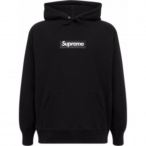 Supreme Box Logo パーカー 黒 | JP-438052