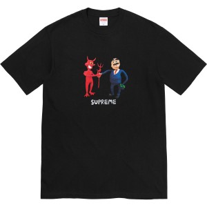 Supreme Business Tee Tシャツ 黒 | JP-541279