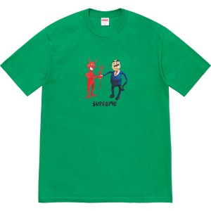 Supreme Business Tee Tシャツ 緑 | JP-586349
