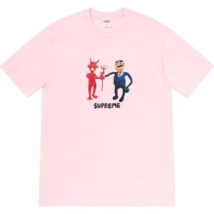 Supreme Business Tee Tシャツ ピンク | JP-759618