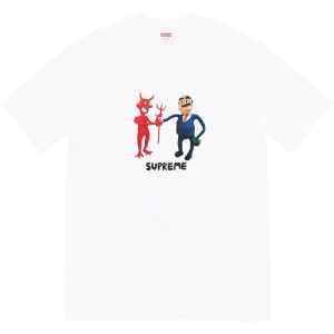 Supreme Business Tee Tシャツ 白 | JP-861302