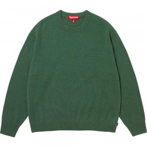Supreme Cashmere セーター 緑 | JP-391427