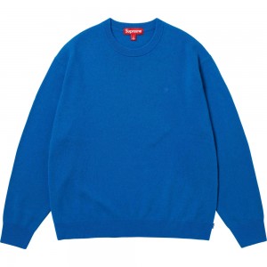 Supreme Cashmere セーター 青 | JP-563014