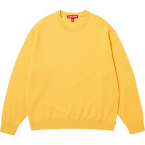 Supreme Cashmere セーター 黄色 | JP-957012