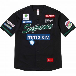Supreme Chosen One Baseball Jersey Tシャツ 黒 | JP-854130