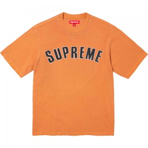 Supreme Cracked Arc S/S Top Tシャツ オレンジ | JP-342798