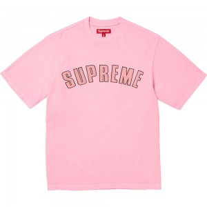 Supreme Cracked Arc S/S Top Tシャツ ピンク | JP-506172