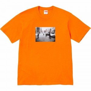 Supreme Crew 96 Tee Tシャツ オレンジ | JP-752439