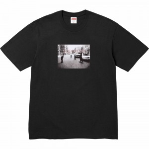 Supreme Crew 96 Tee Tシャツ 黒 | JP-842963