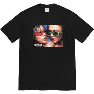 Supreme Eyewear Tee Tシャツ 黒 | JP-274186