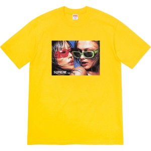 Supreme Eyewear Tee Tシャツ 黄色 | JP-410365