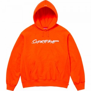 Supreme Futura Hooded トレーナー ライトオレンジ | JP-456803