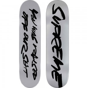 Supreme Futura Skateboard アクセサリー シルバー | JP-259804