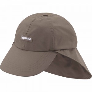 Supreme GORE-TEX Sunshield Hat キャップ ブラウン | JP-412973