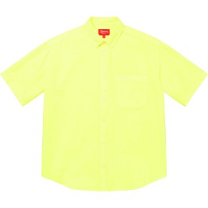 Supreme Loose Fit S/S Oxford シャツ 緑 | JP-172036