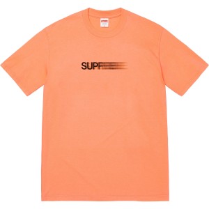 Supreme Motion Logo Tee Tシャツ オレンジ | JP-051273