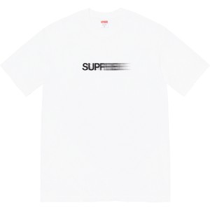 Supreme Motion Logo Tee Tシャツ 白 | JP-348976