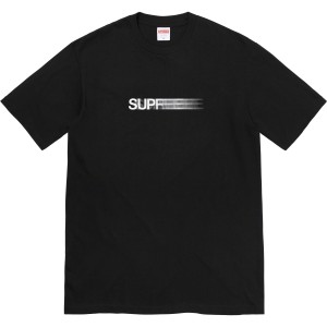 Supreme Motion Logo Tee Tシャツ 黒 | JP-614032