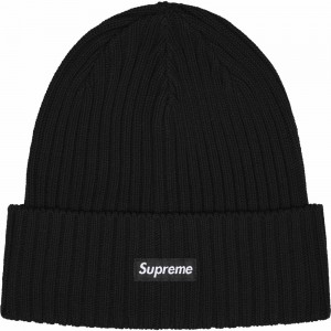 Supreme Overdyed Beanie ビーニー 黒 | JP-149372