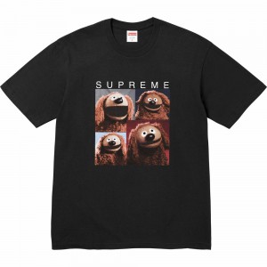 Supreme Rowlf Tee Tシャツ 黒 | JP-297816