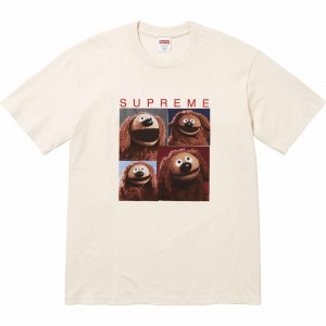 Supreme Rowlf Tee Tシャツ ベージュ | JP-871243