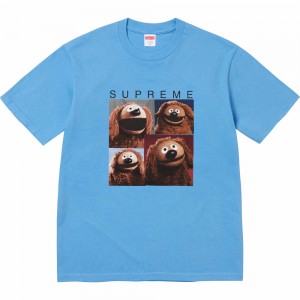 Supreme Rowlf Tee Tシャツ ライト青 | JP-930721