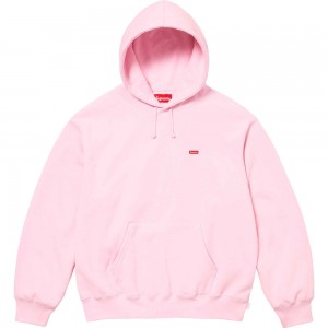 Supreme Small Box Hooded トレーナー ライトピンク | JP-526198