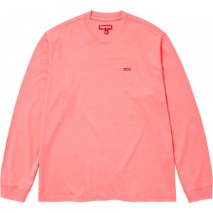 Supreme Small Box L/S Tee Tシャツ ライトオレンジ | JP-978512