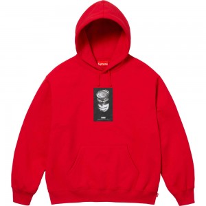 Supreme Soup Can Hooded トレーナー 赤 | JP-219034