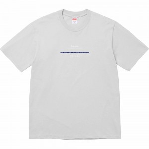 Supreme Standard Tee Tシャツ グレー | JP-504963