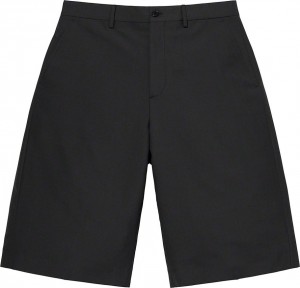 Supreme ウール Trouser ショーツ 黒 | JP-469803