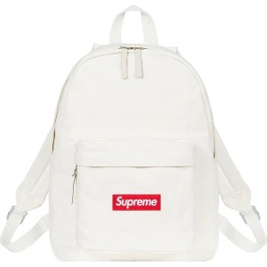 Supreme キャンバス リュック 白 | JP-351768