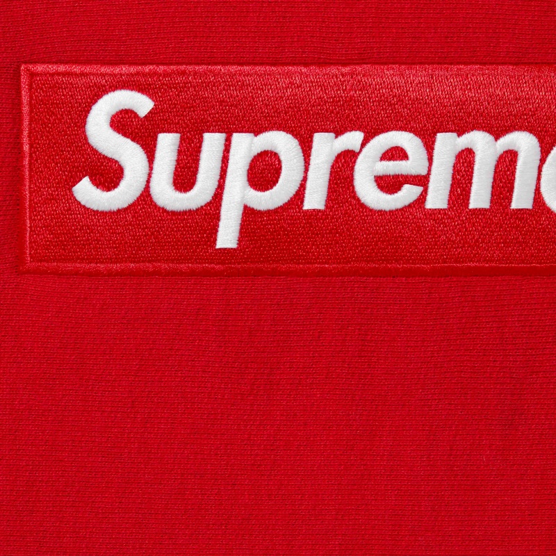 Supreme Box Logo Hooded トレーナー 赤 | JP-640789