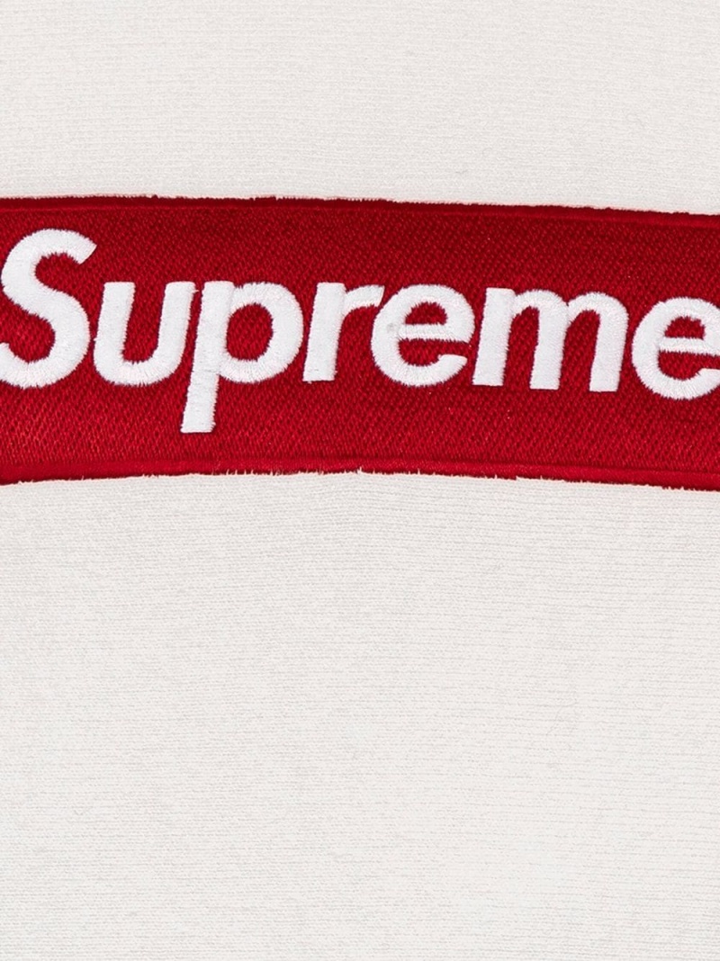 Supreme Box Logo パーカー 白 | JP-302159