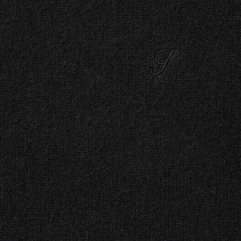Supreme Cashmere セーター 黒 | JP-045179