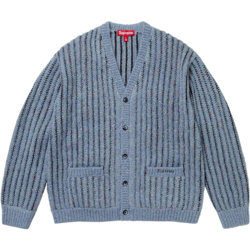 Supreme Confetti Cardigan セーター 赤 緑 | JP-523047