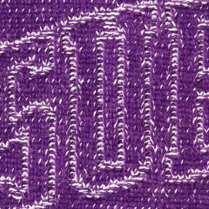 Supreme Contrast Arc セーター 紫 | JP-031827