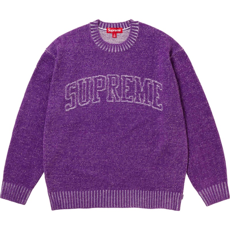 Supreme Contrast Arc セーター 紫 | JP-031827