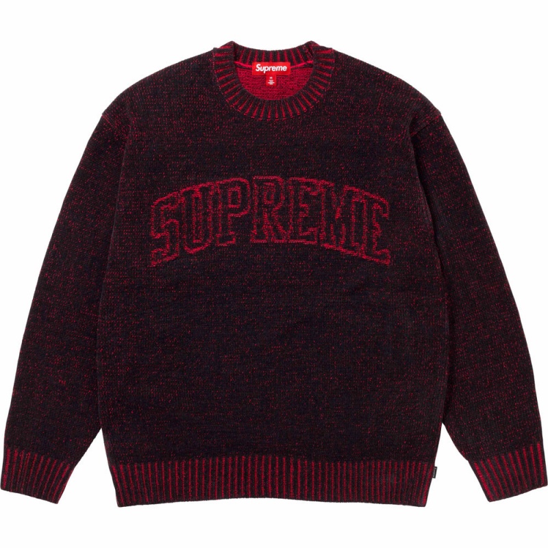 Supreme Contrast Arc セーター 黒 | JP-972840