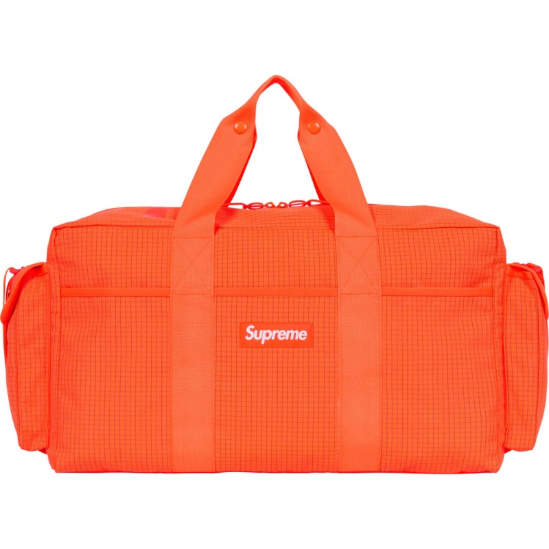 Supreme Duffle バッグ オレンジ | JP-012478