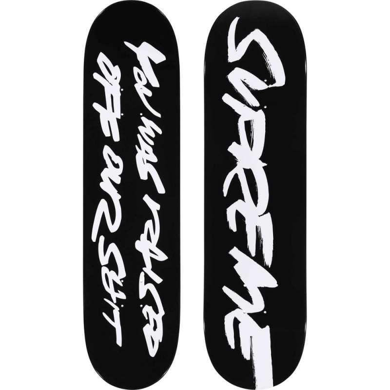 Supreme Futura Skateboard アクセサリー 黒 | JP-631720