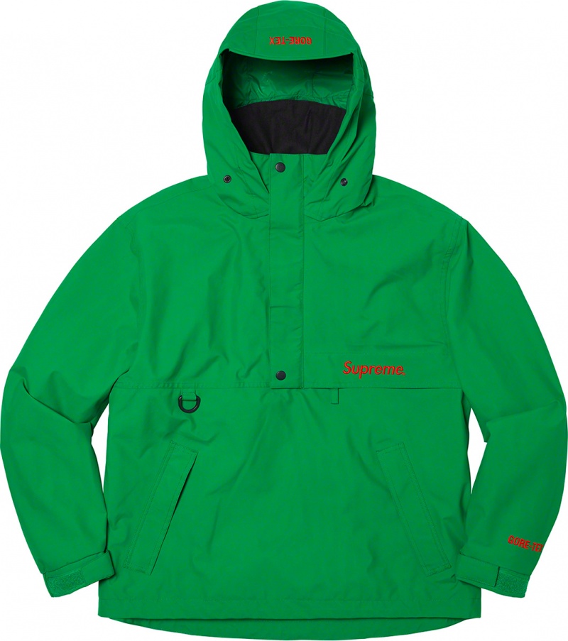 Supreme GORE-TEX Anorak Spring Summer 2020 ジャケット 緑 | JP-253170