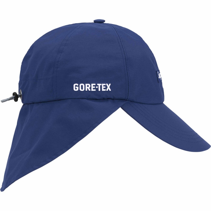 Supreme GORE-TEX Sunshield Hat キャップ ネイビー | JP-180534