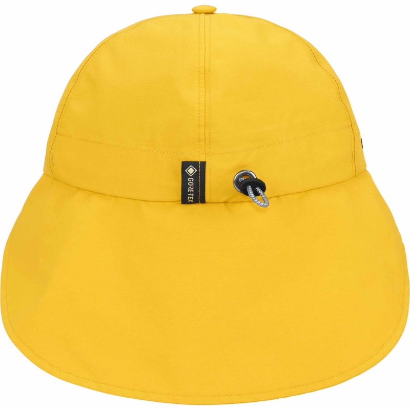 Supreme GORE-TEX Sunshield Hat キャップ 黄色 | JP-476850