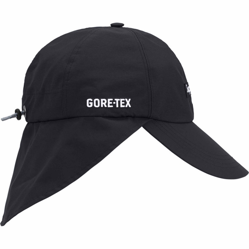 Supreme GORE-TEX Sunshield Hat キャップ 黒 | JP-781634